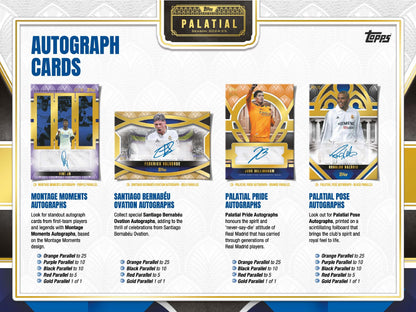 Topps Palatial Real Madrid 2024/25