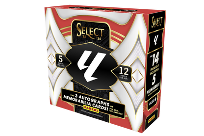 Panini Select La Liga 2025/26 - Hobby Box
