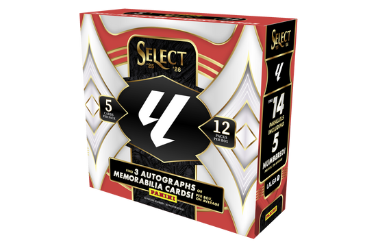 Panini Select La Liga 2025/26 - Hobby Box