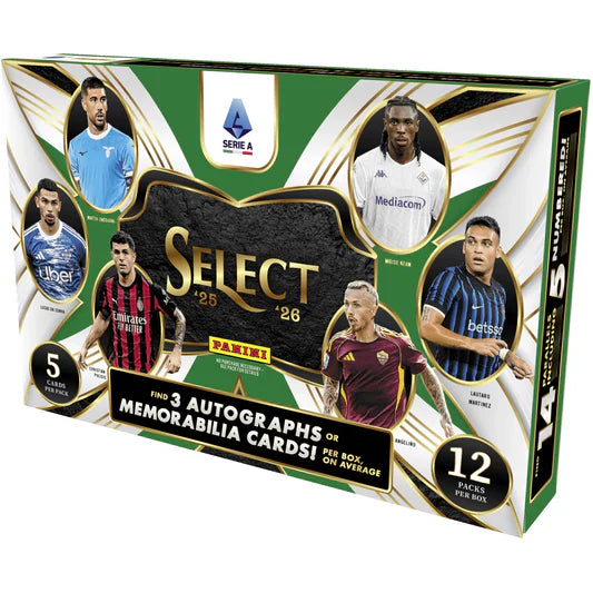 Panini Select Serie A 2025/26 - Hobby Box