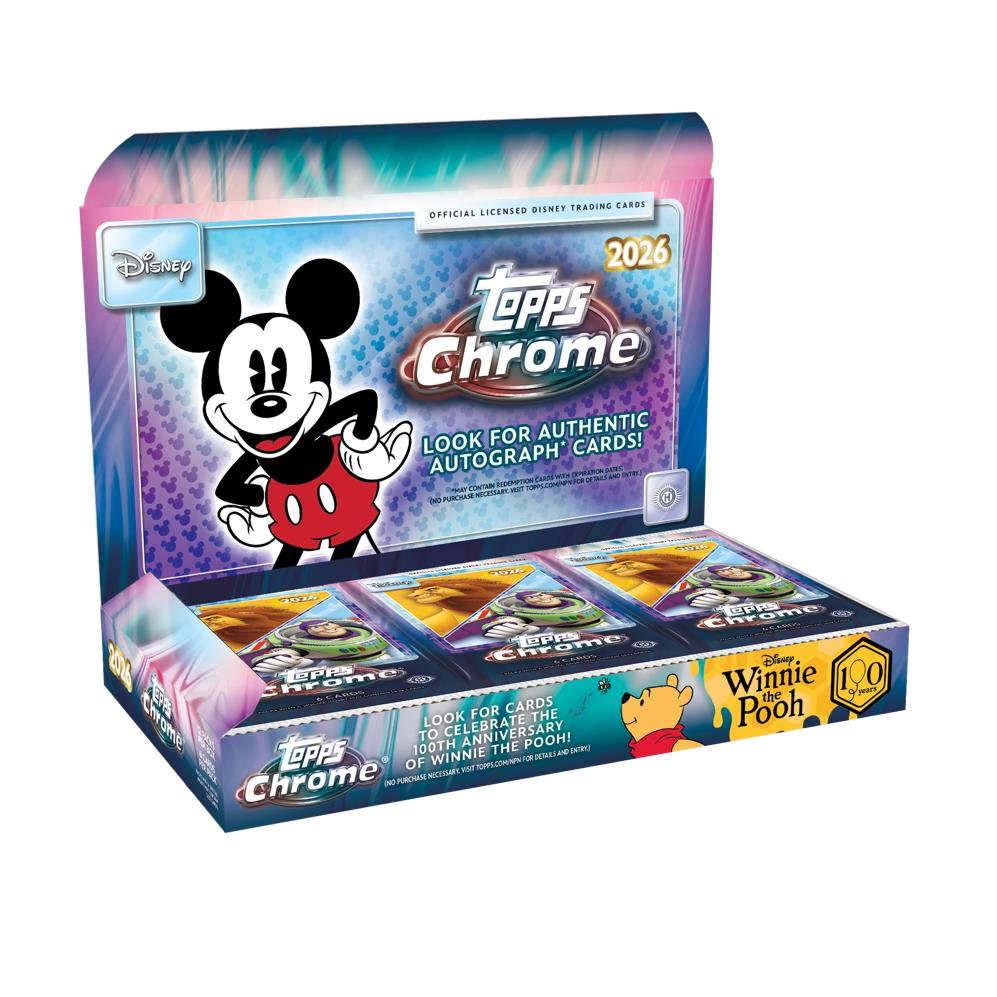 Topps Chrome Disney 2026 - Hobby Box