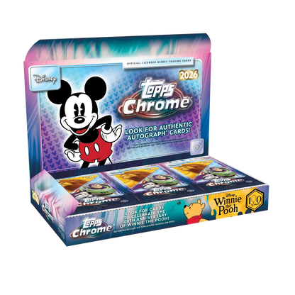 Topps Chrome Disney 2026 - Hobby Box