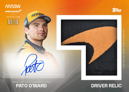 Topps McLaren Racing Formula 1 2025