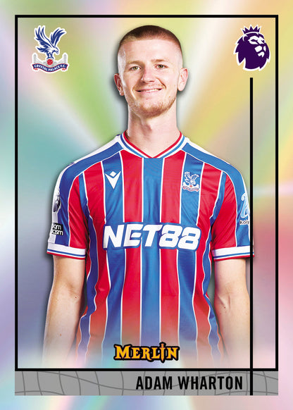 Topps Merlin Premier League 2025/26 - Hobby Box