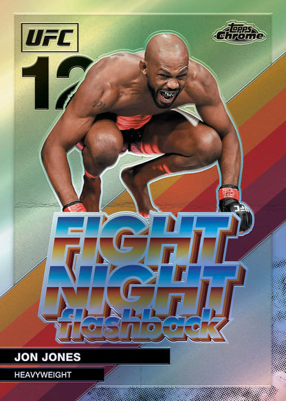 Topps Chrome UFC 2026 - Value Box