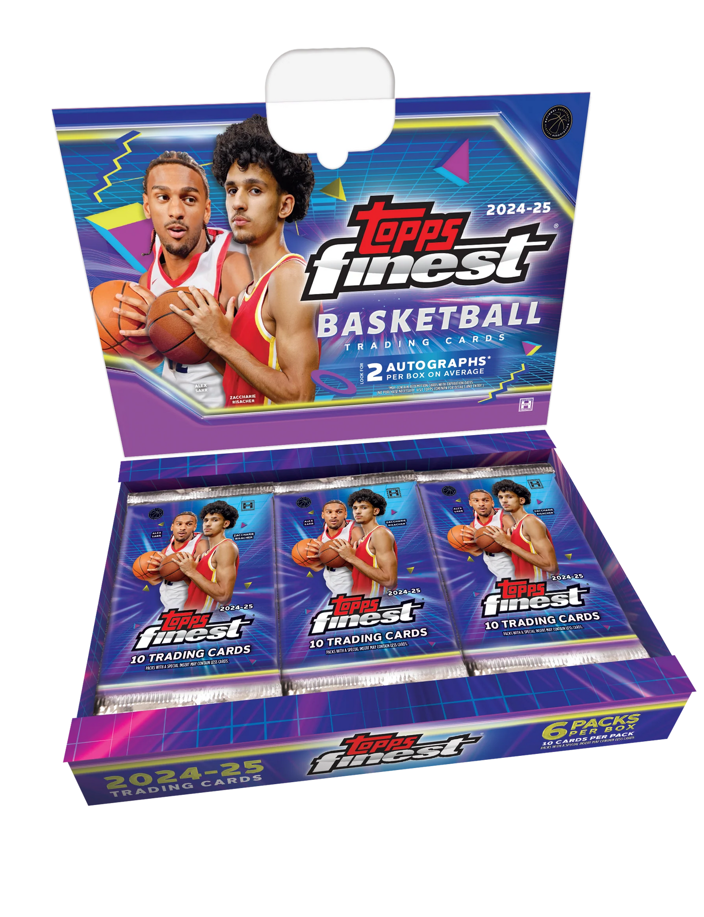 Topps Finest Basketball 2024/25 - Hobby Box