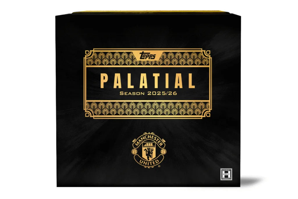 Topps Manchester United Palatial 2025/26