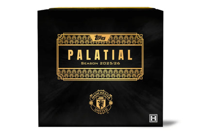 Topps Manchester United Palatial 2025/26
