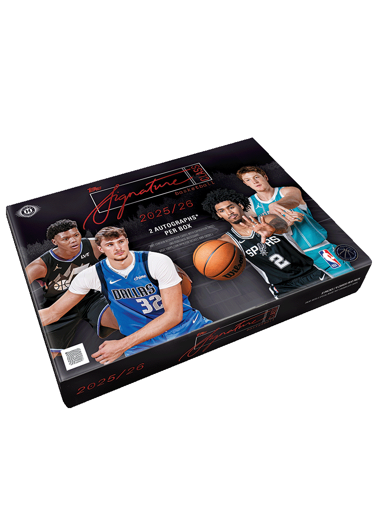 Topps NBA Signature Class Basketball 2025/26 - Hobby Box