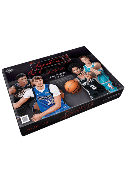Topps NBA Signature Class Basketball 2025/26 - Hobby Box