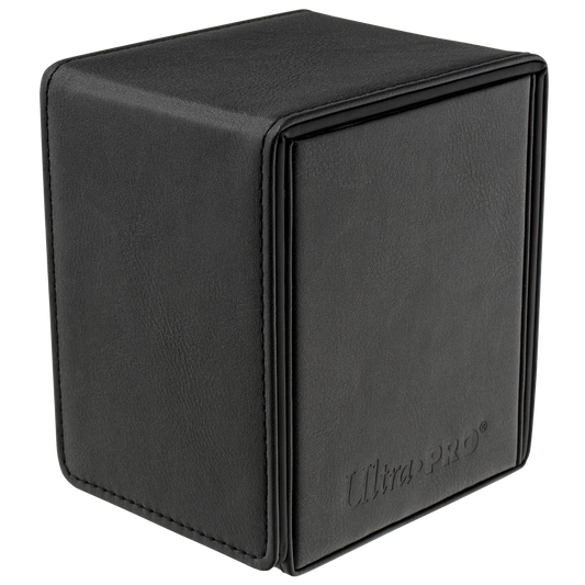 Ultra PRO Vivid Alcove Flip Deck Box - Black