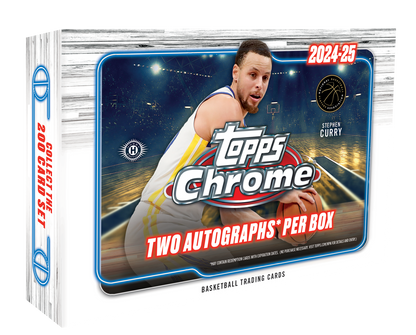 Topps Chrome Basketball 2024/25 - Breaker's Delight