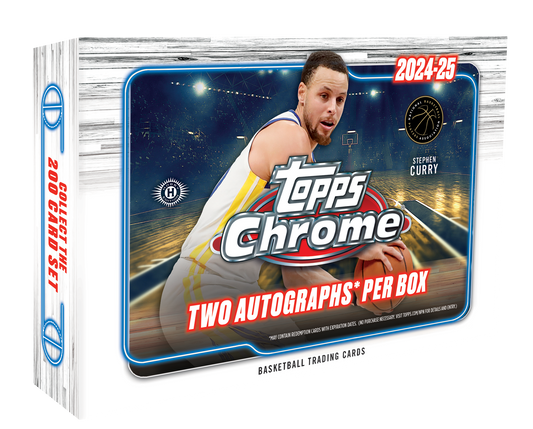 Topps Chrome Basketball 2024/25 - Breaker's Delight