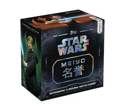 Topps Star Wars Meiyo 2025 - Hobby Box