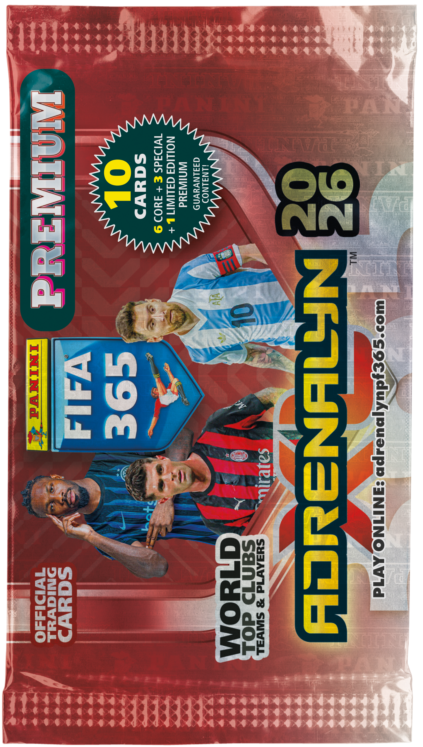 Panini FIFA 365 AdrenalynXL 2026 - Premium Booster
