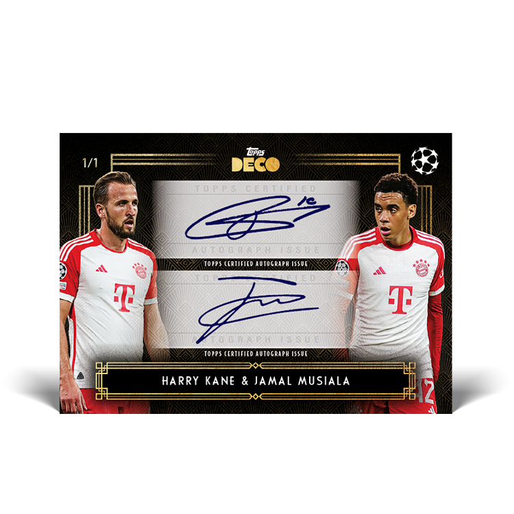 Topps UEFA Deco 2023/24 - Hobby box
