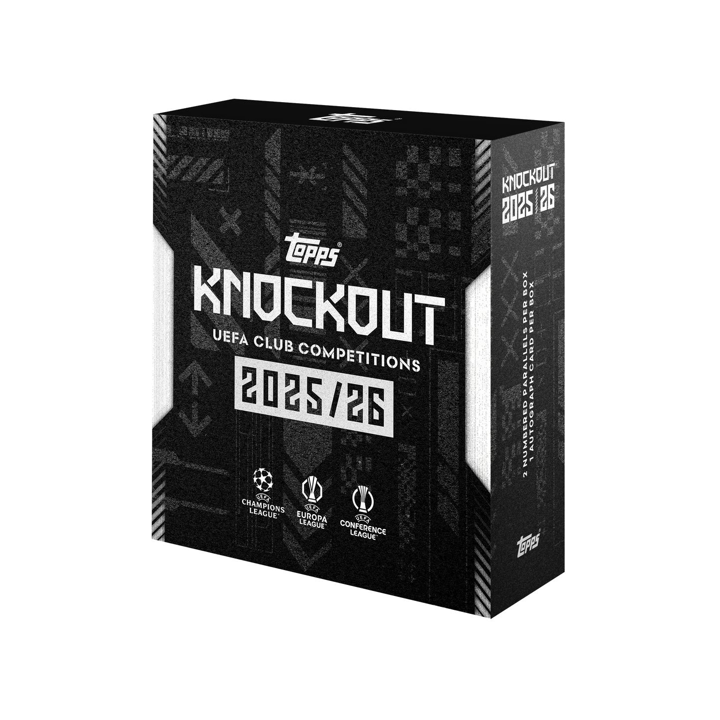 Topps UEFA Club Competitions Knockout 2025/26 - Hobby Box