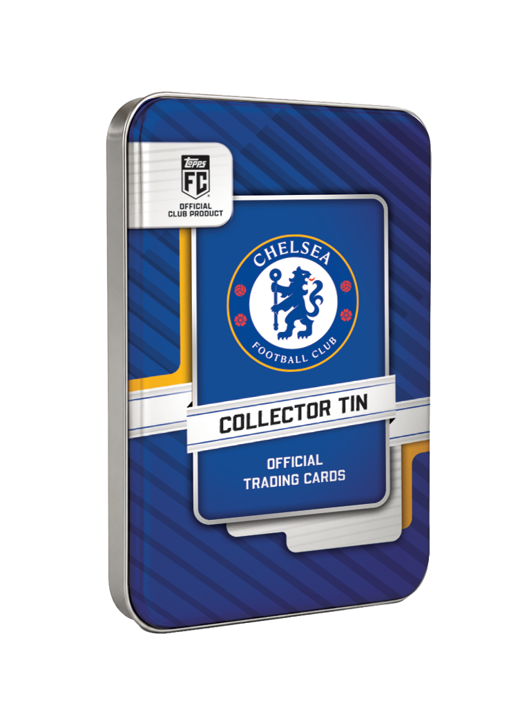 Topps Chelsea Collector Tin 2026/27