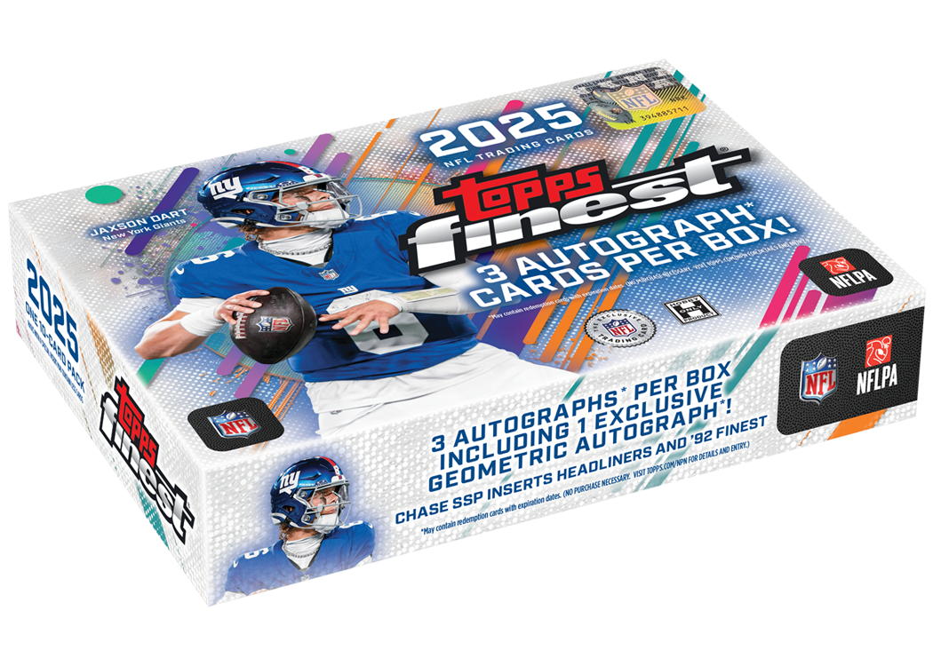 Topps Finest NFL Football 2025 - Breakers Delight