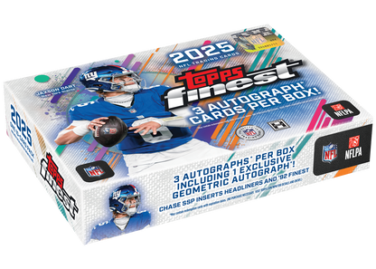 Topps Finest NFL Football 2025 - Breakers Delight