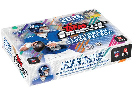 Topps Finest NFL Football 2025 - Breakers Delight
