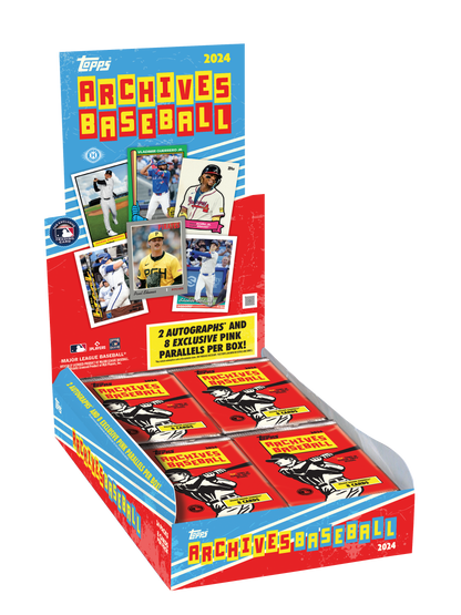 Topps Archives Baseball 2024 - Hobby Box