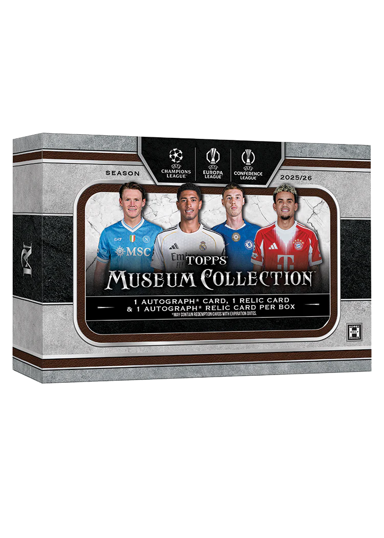 Topps Champions League Museum 2026 - Hobby Box