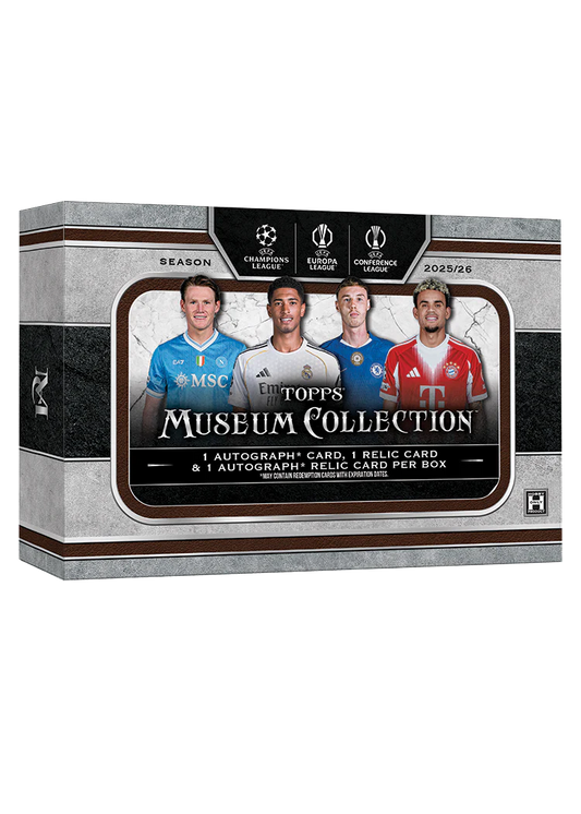 Topps Champions League Museum 2026 - Hobby Box
