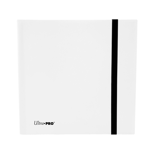 Ultra PRO 12-Pocket Eclipse PRO-Binder - Arctic White