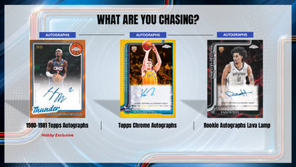 Topps Chrome Updates NBA Basketball 2025/26 - Value Box