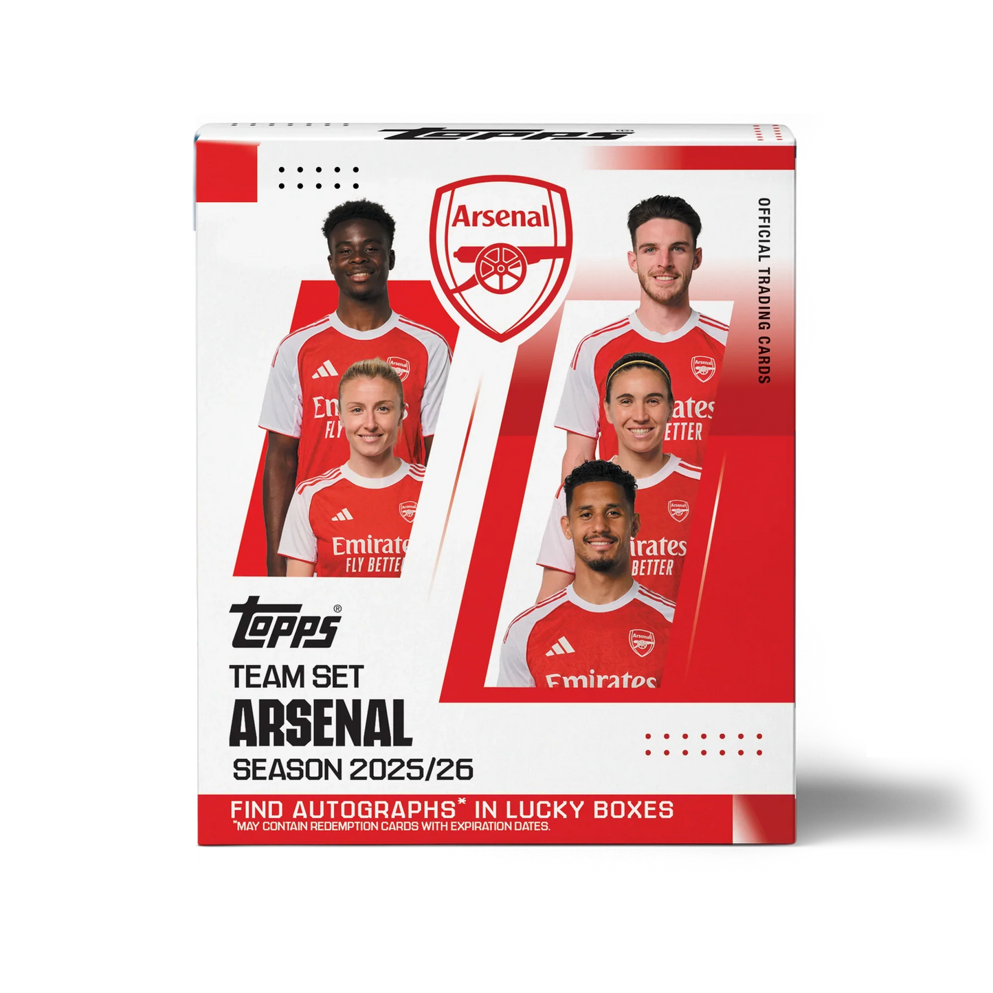 Topps Arsenal Team Set 2025/26
