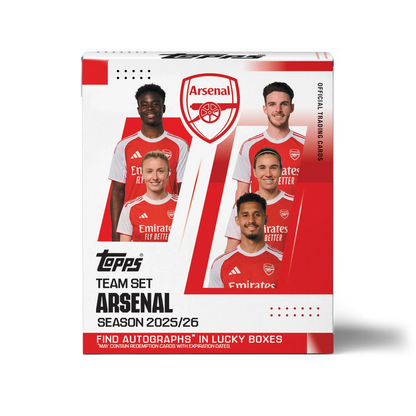Topps Arsenal Team Set 2025/26