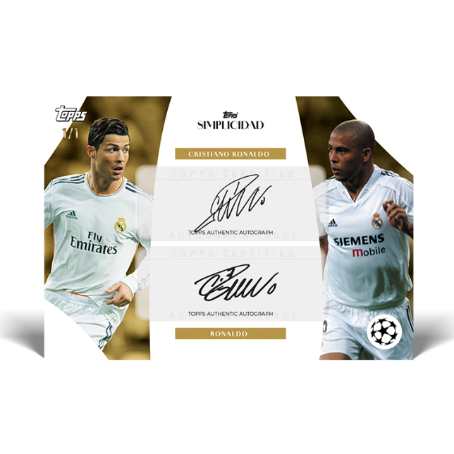 Topps UEFA Simplicidad 2023/24 - Hobby box