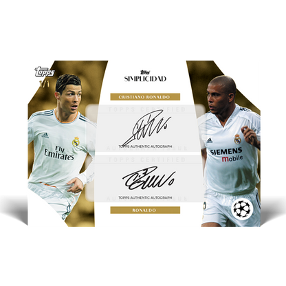 Topps UEFA Simplicidad 2023/24 - Hobby box