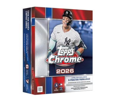 Topps Chrome Baseball 2026 - Mega Box
