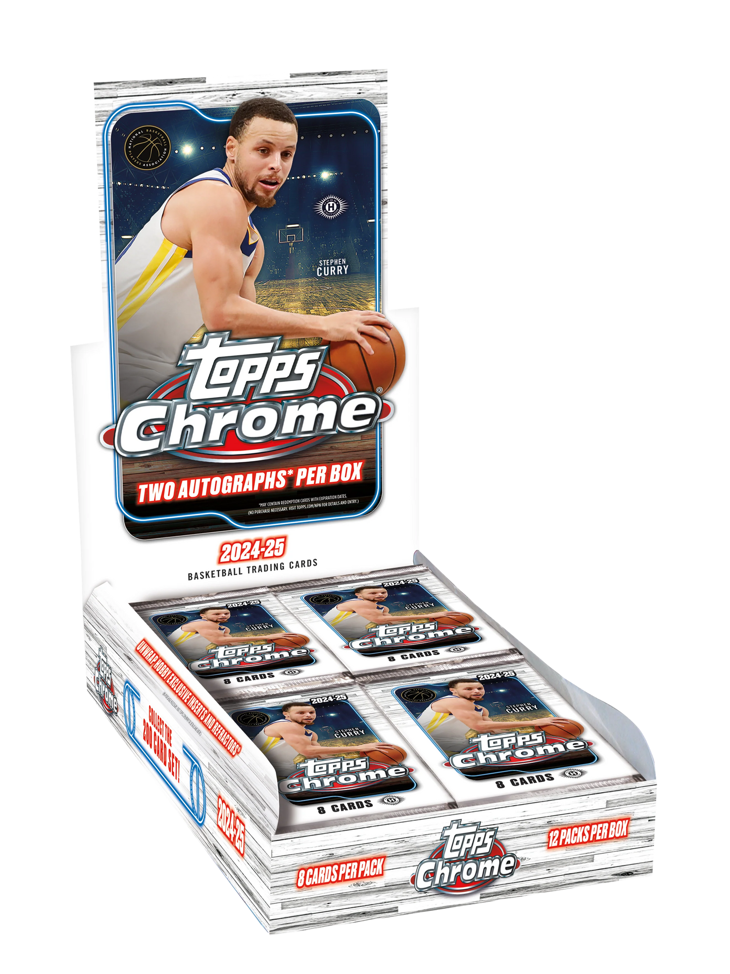 Topps Chrome Basketball 2024/25 - Hobby Box
