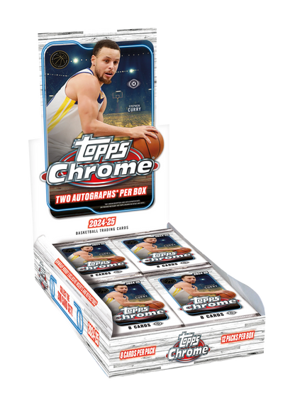 Topps Chrome Basketball 2024/25 - Hobby Box