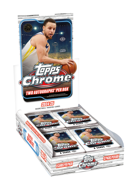 Topps Chrome Basketball 2024/25 - Hobby Box