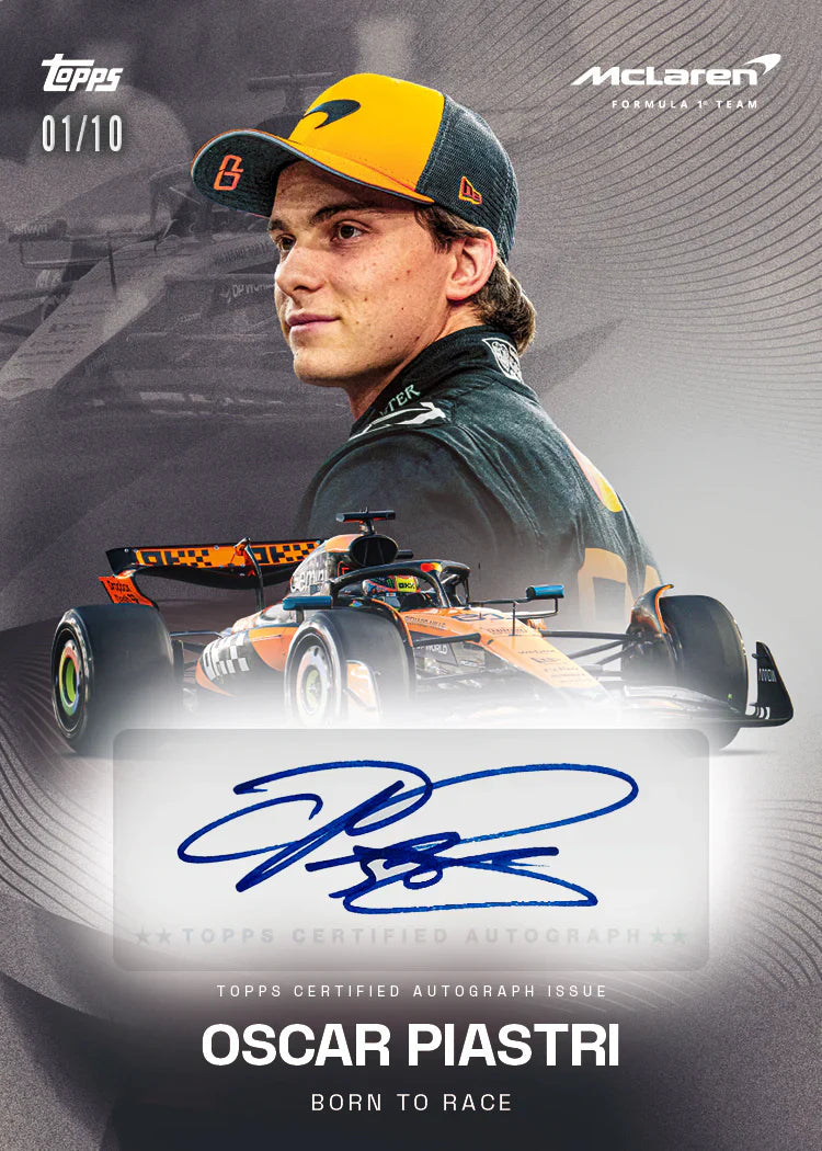 Topps McLaren Racing Formula 1 2025