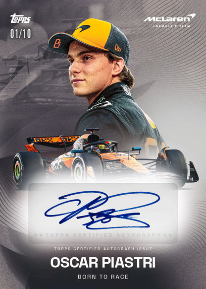 Topps McLaren Racing Formula 1 2025