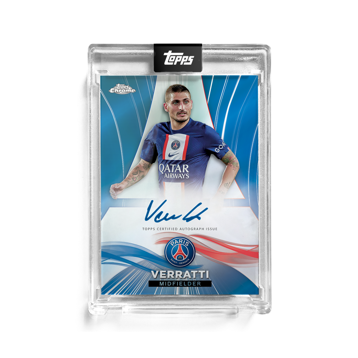 Topps Chrome Paris Saint-Germain 2022/23