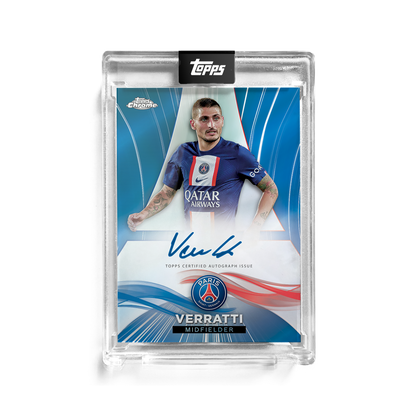 Topps Chrome Paris Saint-Germain 2022/23