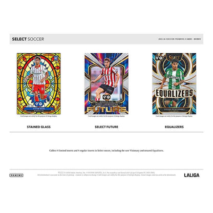 Panini Select La Liga 2025/26 - Hobby Box