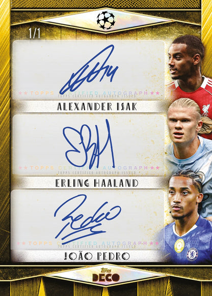 Topps Deco UEFA Club Competitions 2025/26 - Hobby Box