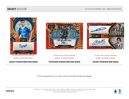 Panini Select Serie A 2025/26 - International Hobby Box