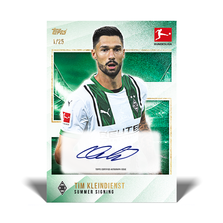 Topps Bundesliga Summer Signings 2024/25