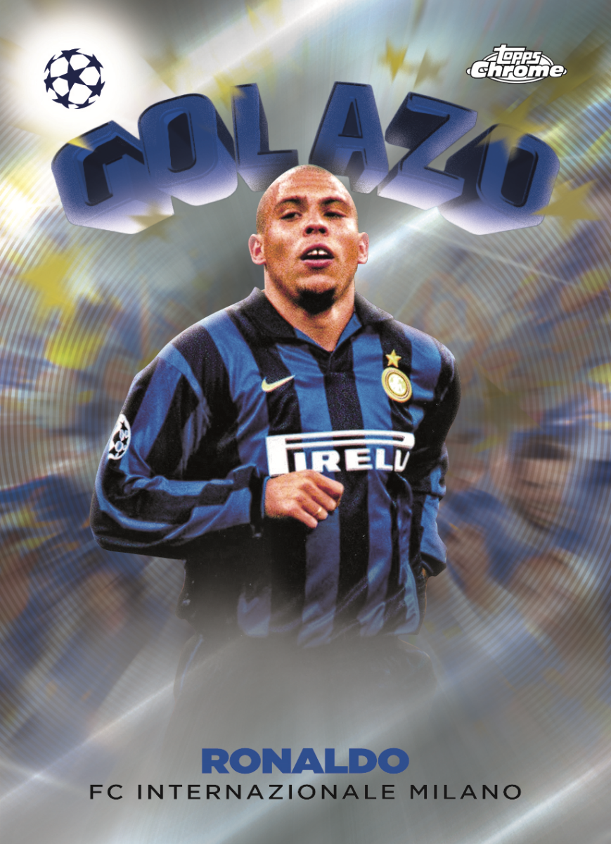 Topps Chrome UEFA Club Competitions 2022/23 - Lite Booster
