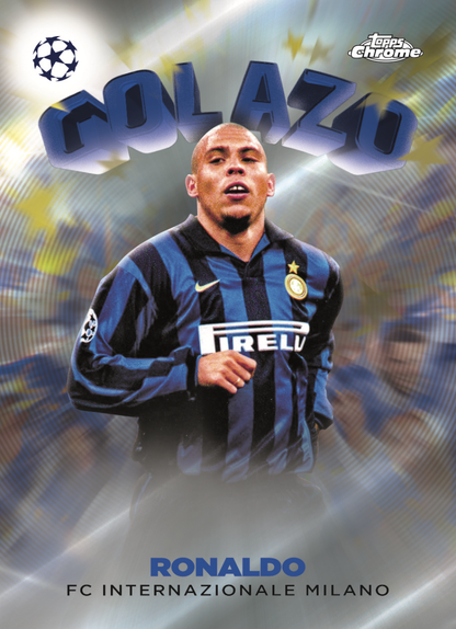 Topps Chrome UEFA Club Competitions 2022/23 - Lite Booster