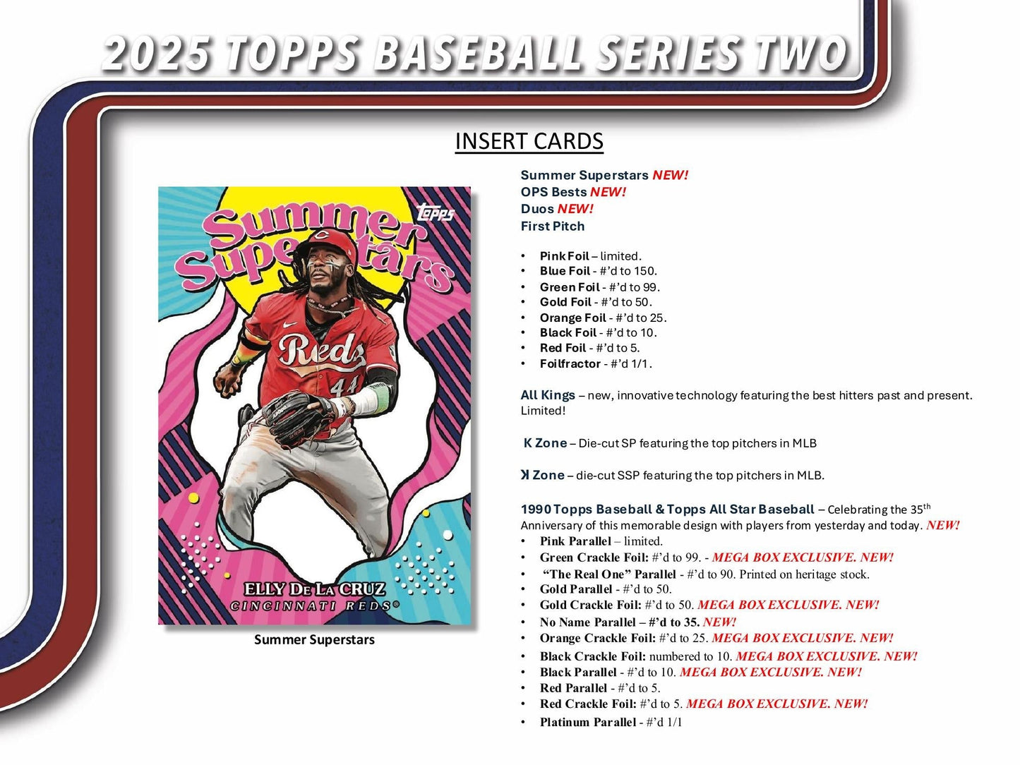 Topps MLB Baseball Series 2 2025 - Value Box