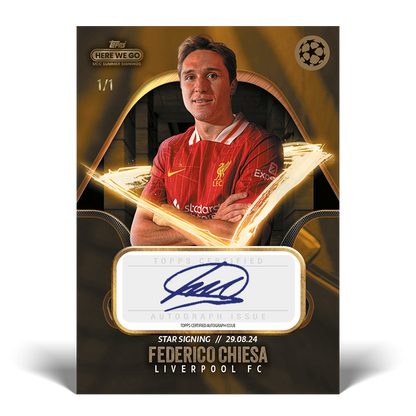 Topps UEFA Summer Signings 2024/25 - Fabrizio Romano